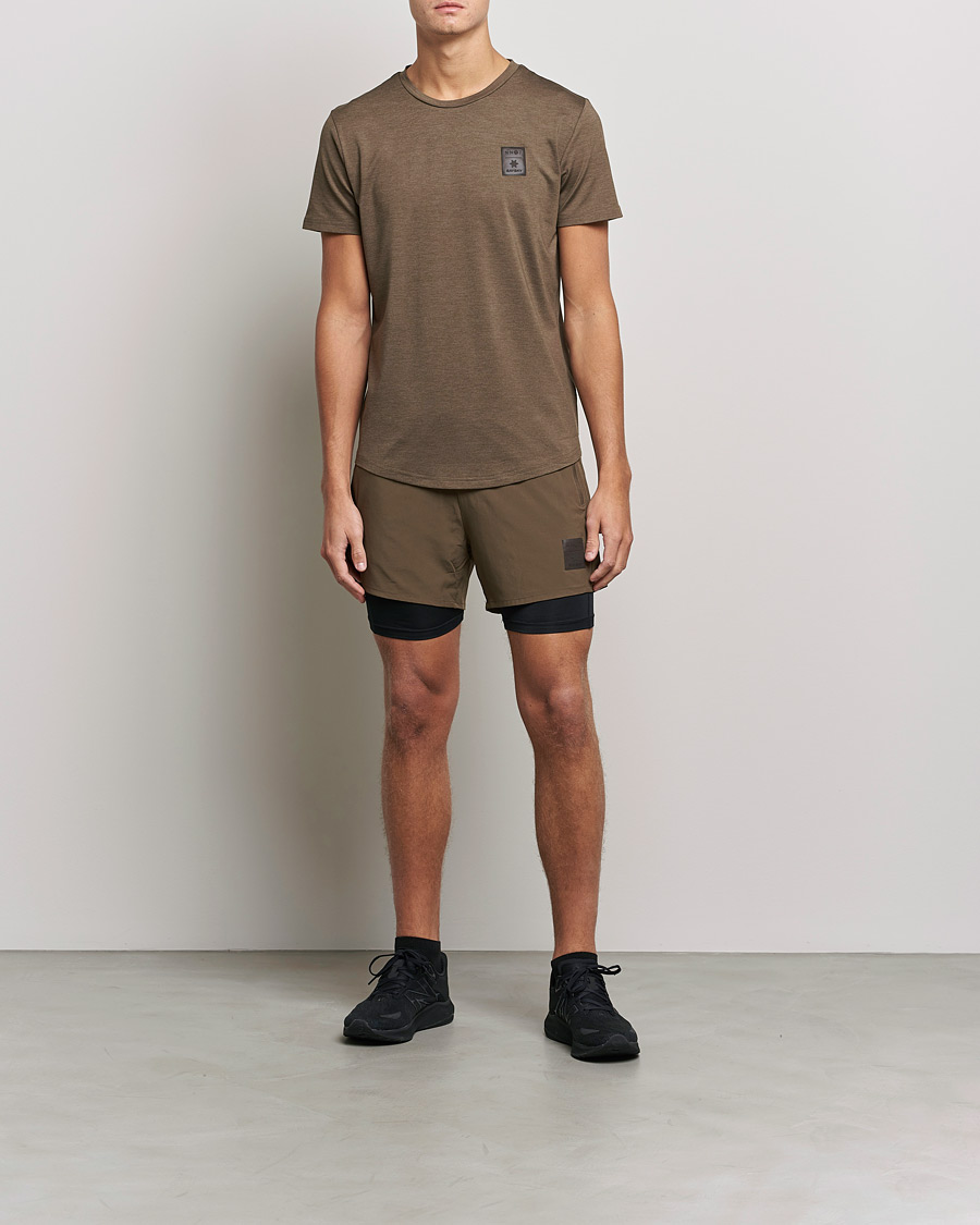 Mies | T-paidat | NN07 | Pace Short Sleeve T-Shirt Clay