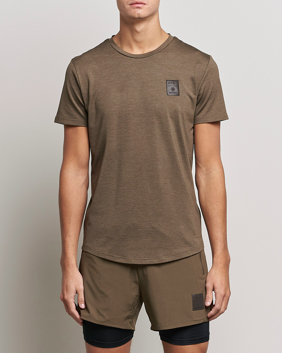 Mies | T-paidat | NN07 | Pace Short Sleeve T-Shirt Clay