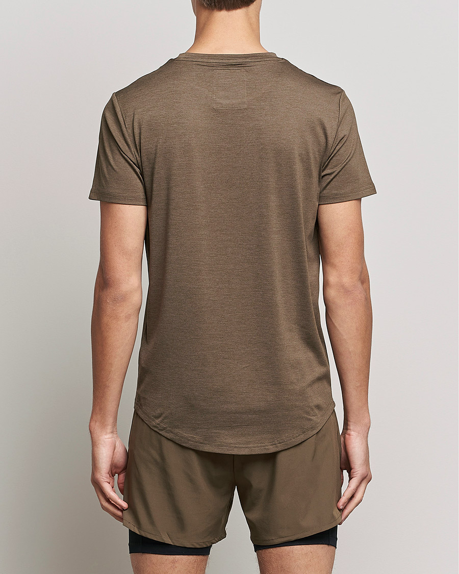 Mies | T-paidat | NN07 | Pace Short Sleeve T-Shirt Clay