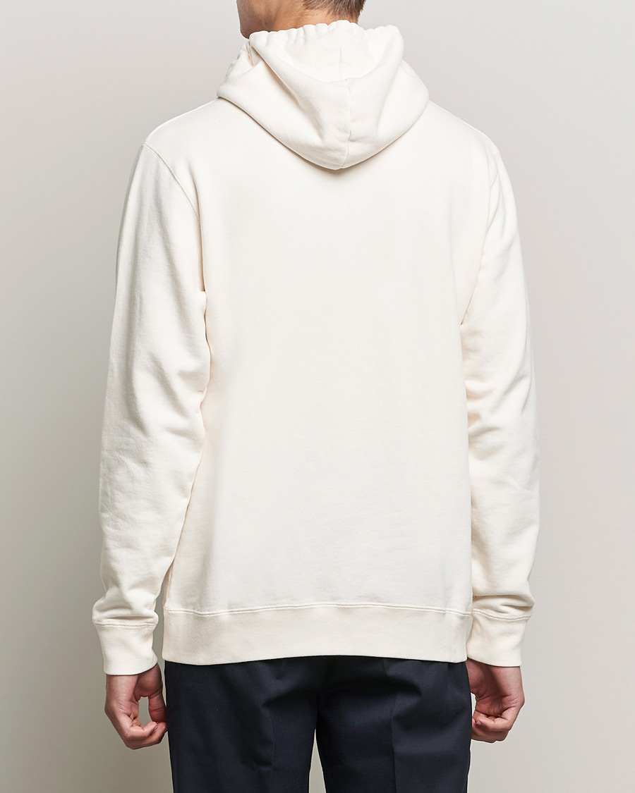 Mies | Puserot | Sunspel | Loopback Hoodie Archive White