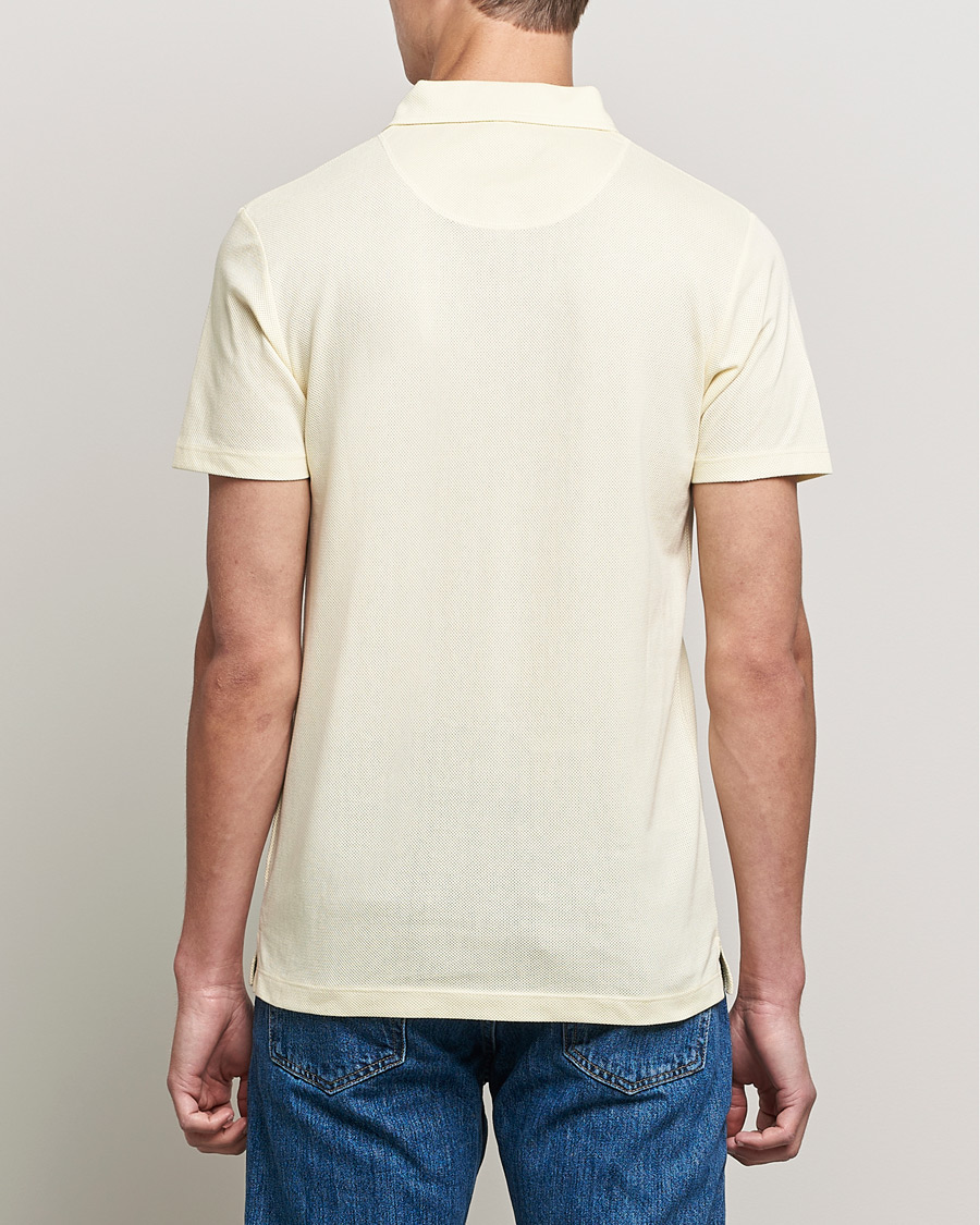 Mies | Pikeet | Sunspel | Riviera Polo Shirt Lemon