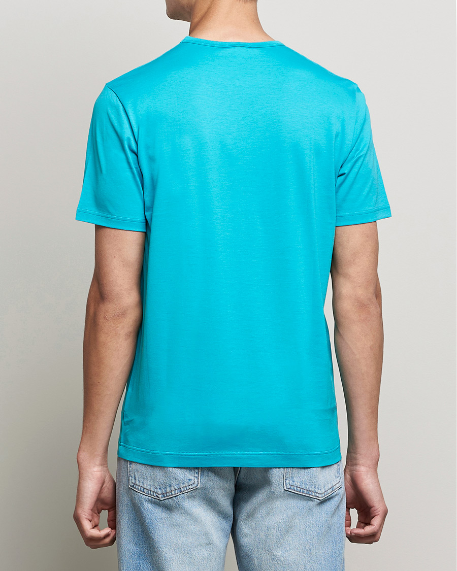 Mies | T-paidat | Sunspel | Crew Neck Cotton Tee Reef