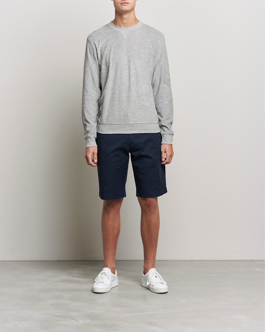 Mies | Alennusmyynti vaatteet | Sunspel | Cotton Chino Shorts Navy