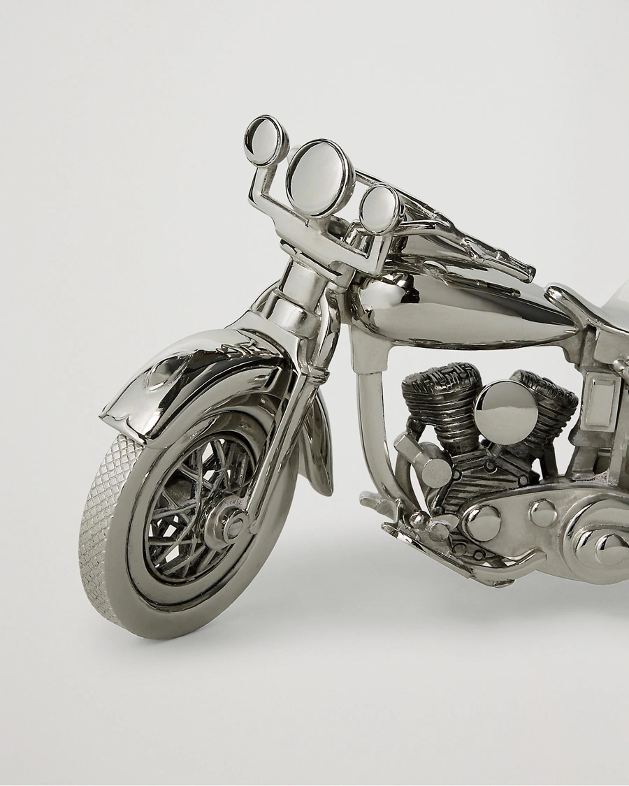 Mies |  | Ralph Lauren Home | Ely Motorcycle Silver