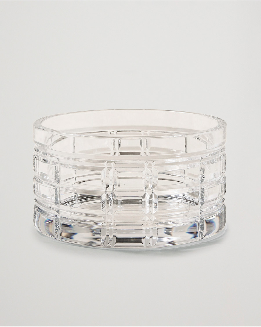 Mies | Kotiin | Ralph Lauren Home | Hudson Plaid Nut Bowl Clear