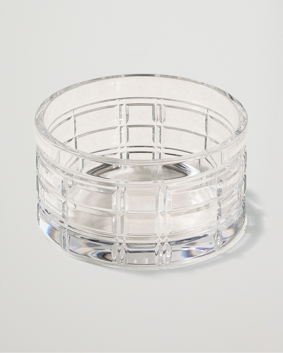Mies | Kotiin | Ralph Lauren Home | Hudson Plaid Nut Bowl Clear