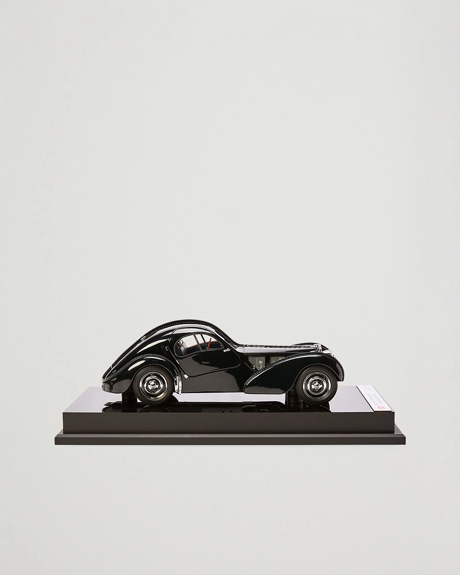 Mies | Koristeet | Ralph Lauren Home | 1938 Bugatti Type 57S Atlantic Coupe Model Car Black