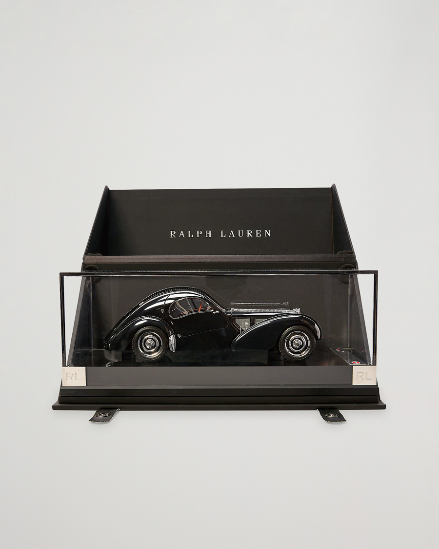 Mies | Koristeet | Ralph Lauren Home | 1938 Bugatti Type 57S Atlantic Coupe Model Car Black