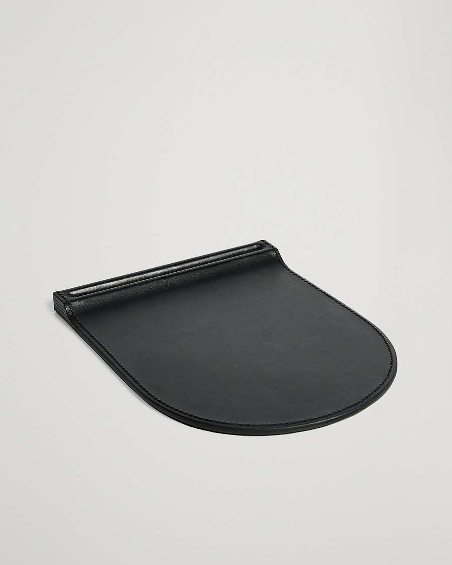 Mies |  | Ralph Lauren Home | Brennan Leather Mouse Pad Black