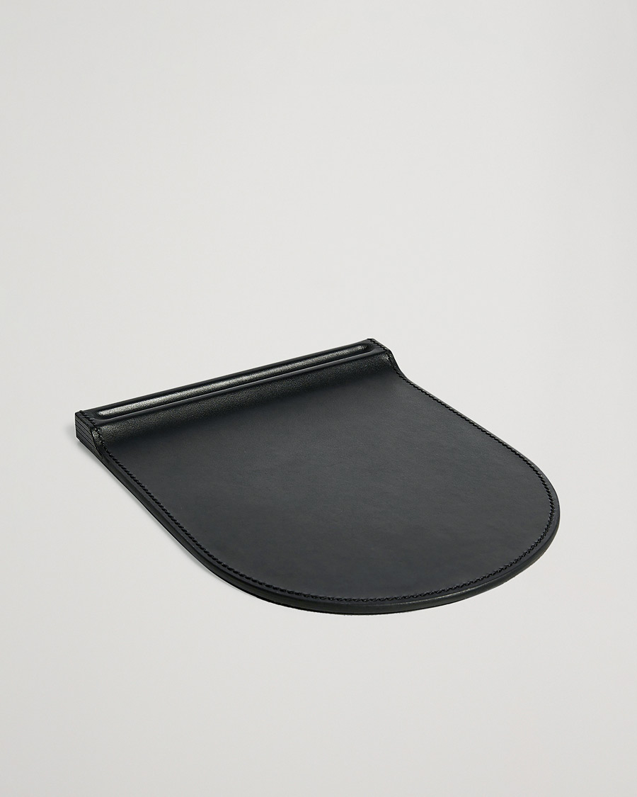 Mies | Kotiin | Ralph Lauren Home | Brennan Leather Mouse Pad Black