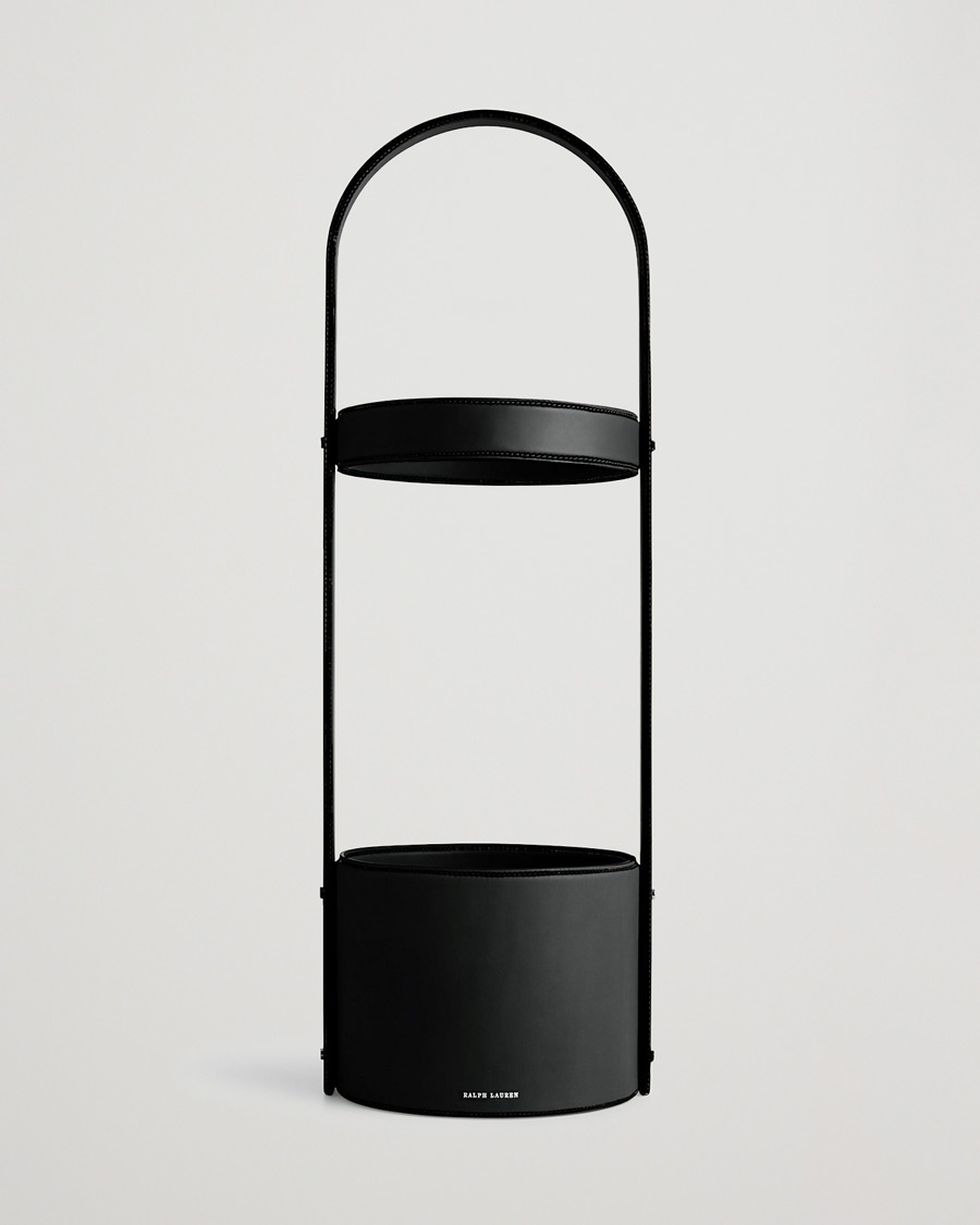 Mies |  | Ralph Lauren Home | Brennan Leather Umbrella Stand Black