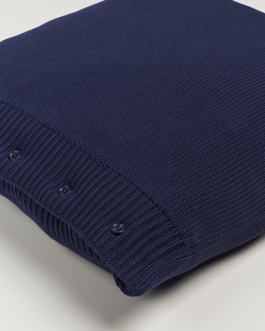 Mies | Kotiin | Ralph Lauren Home | RL Flag 50x50 cm Throw Pillow Navy