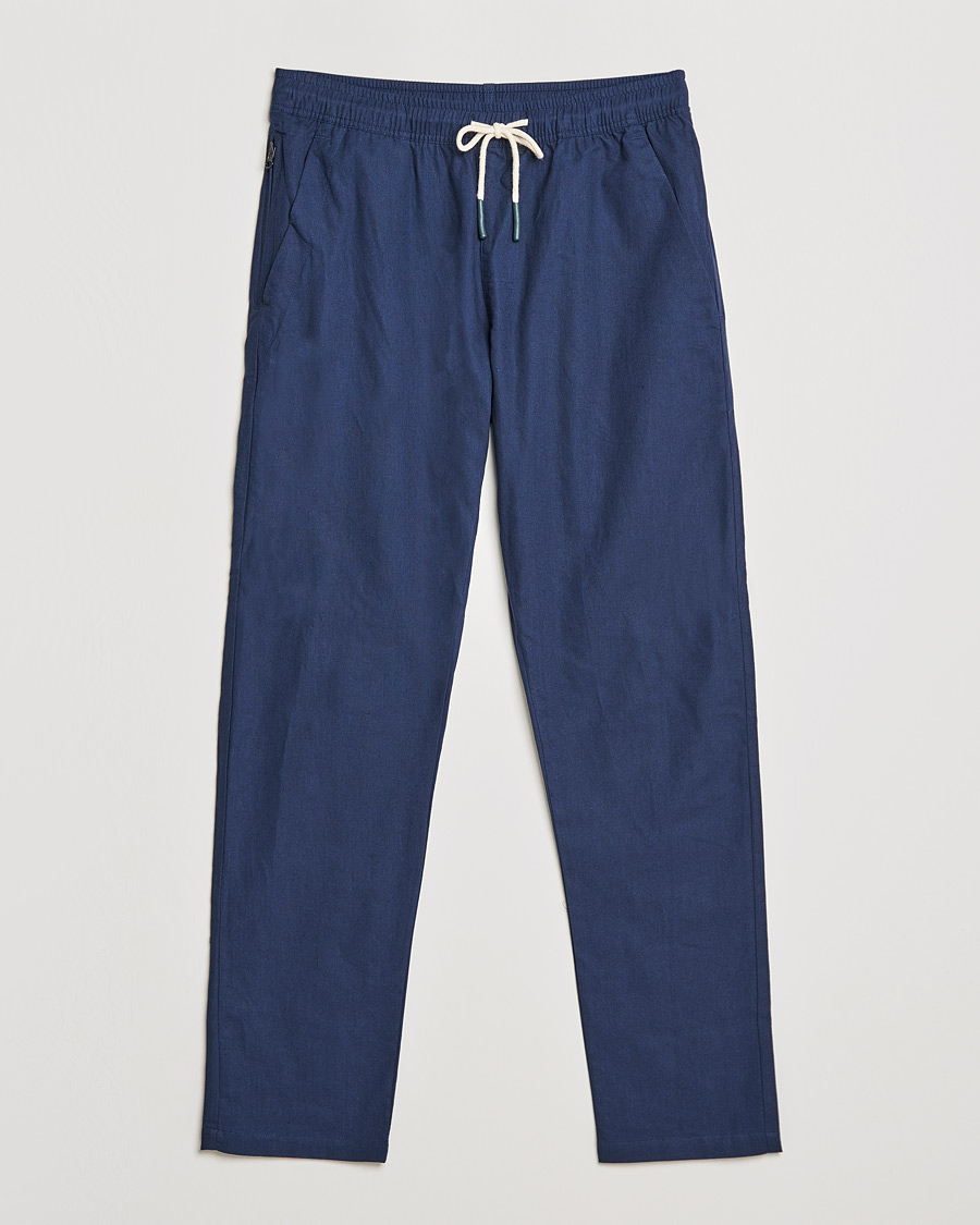 Mies |  | OAS | Linen Long Pants Navy