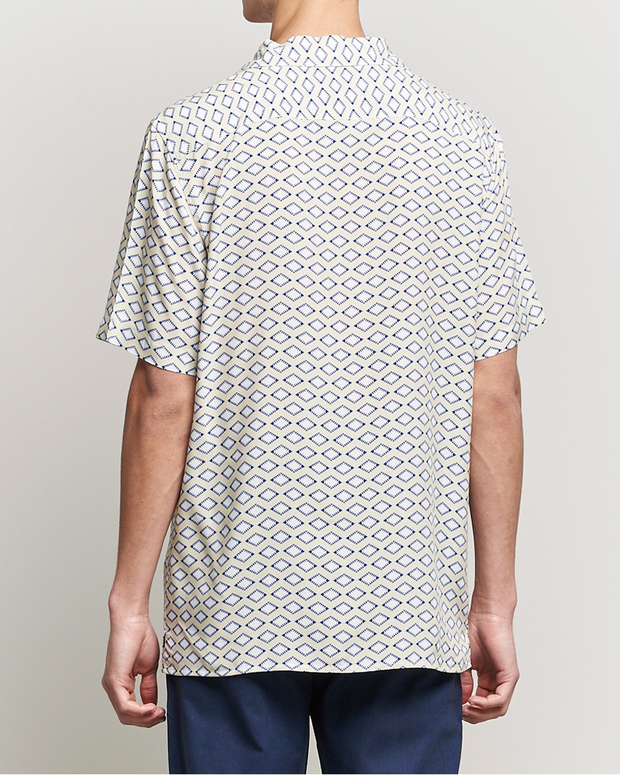 Mies | Kauluspaidat | OAS | Viscose Resort Short Sleeve Shirt La Place