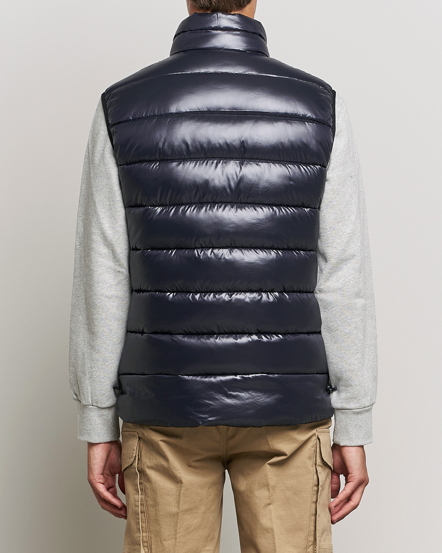 Mies | Takit | Aeronautica Militare | Padded Gilet Blu Scuro