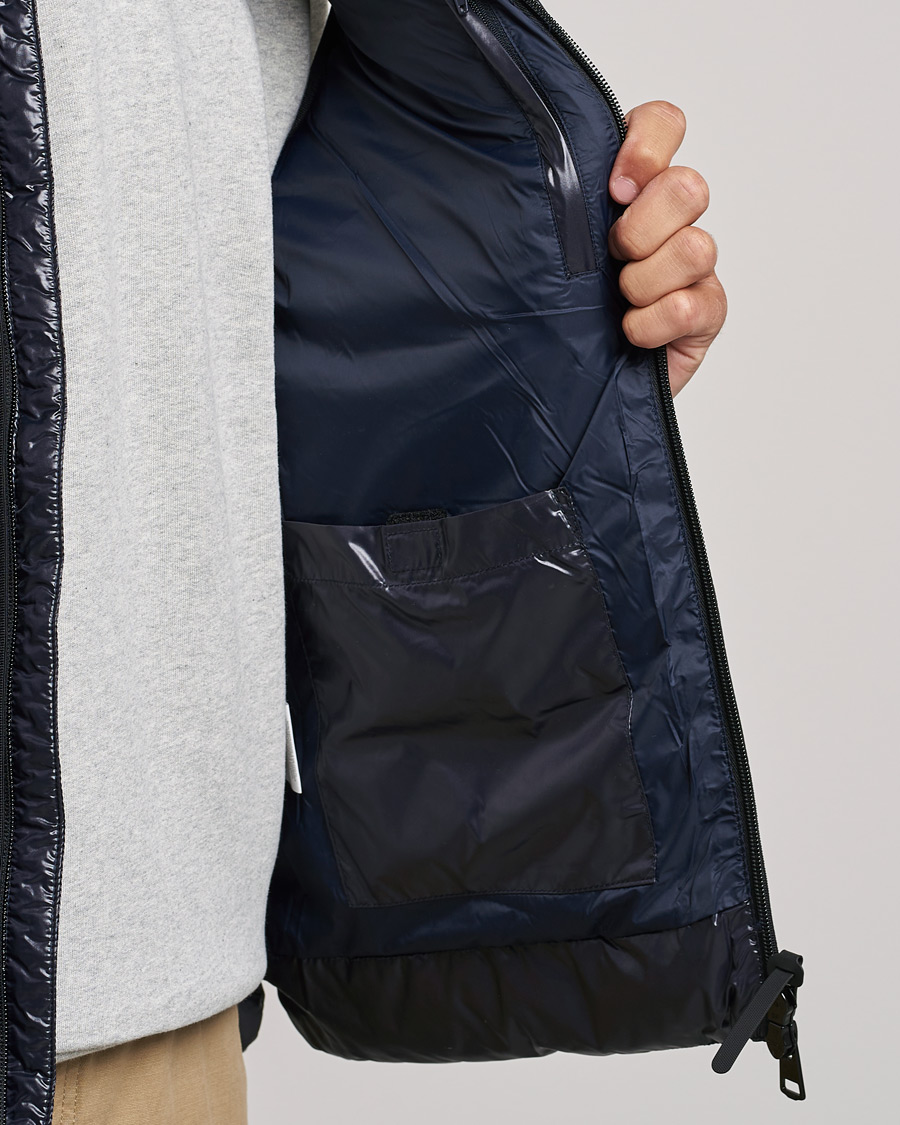 Mies | Takit | Aeronautica Militare | Padded Gilet Blu Scuro