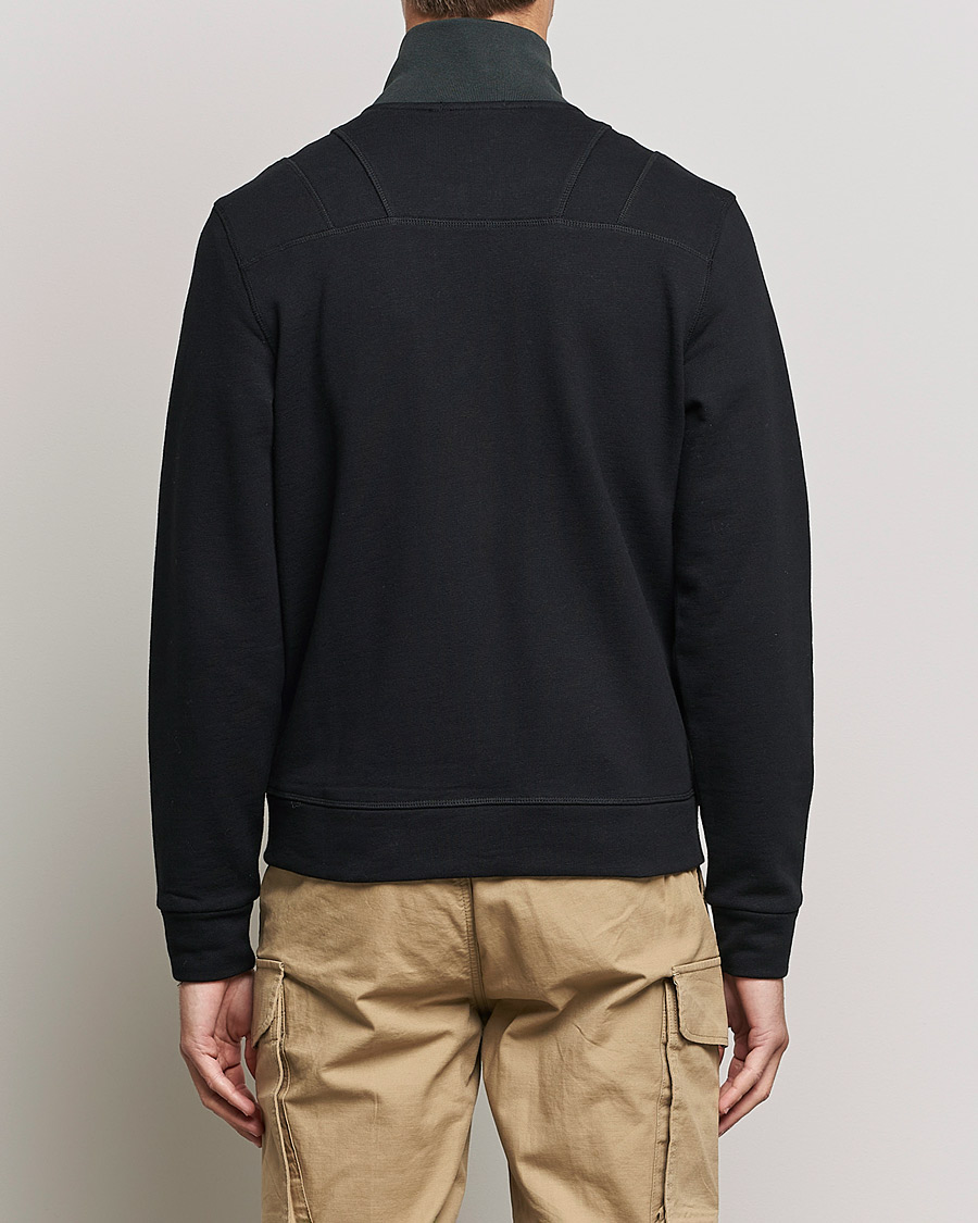 Mies | Puserot | Aeronautica Militare | Full Zip Sweatshirt Jet Black