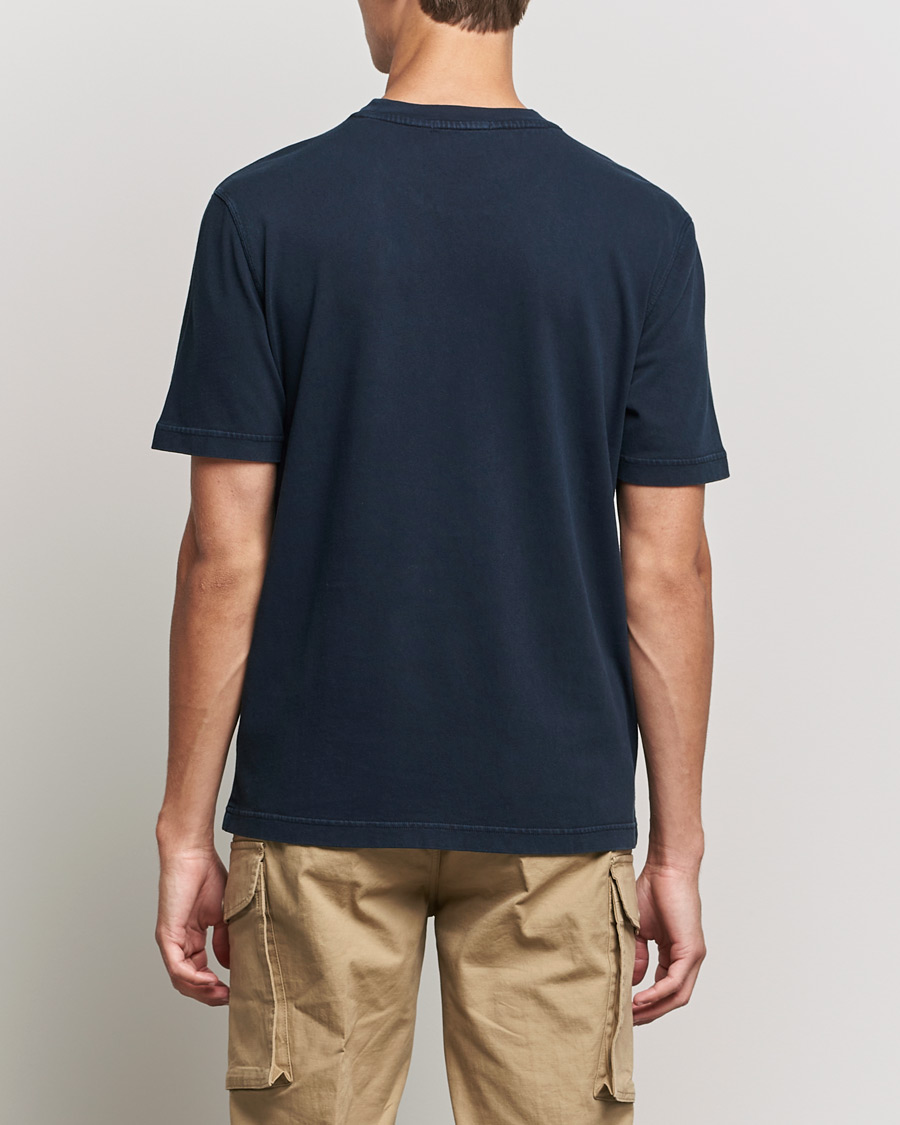 Mies | T-paidat | Aeronautica Militare | Short Sleeve Tee Blu Scuro