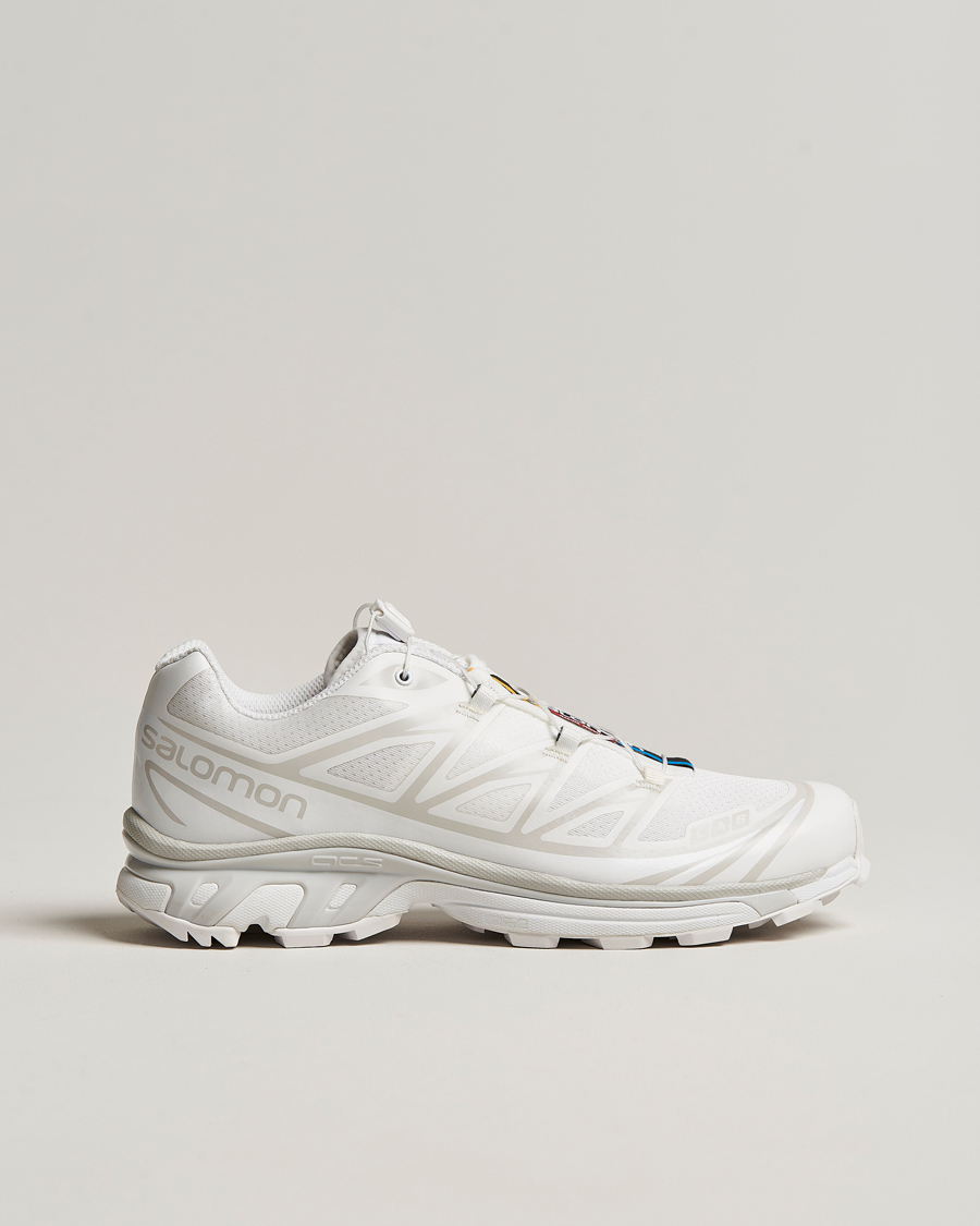 Mies | Juoksukengät | Salomon | XT-6 Sneakers White