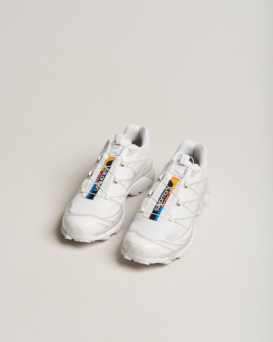 Mies | Vaelluskengät | Salomon | XT-6 Sneakers White