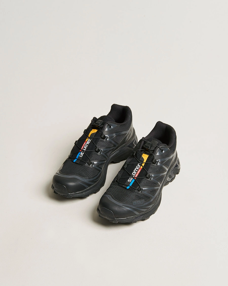 Mies | Vaelluskengät | Salomon | XT-6 Sneakers Black