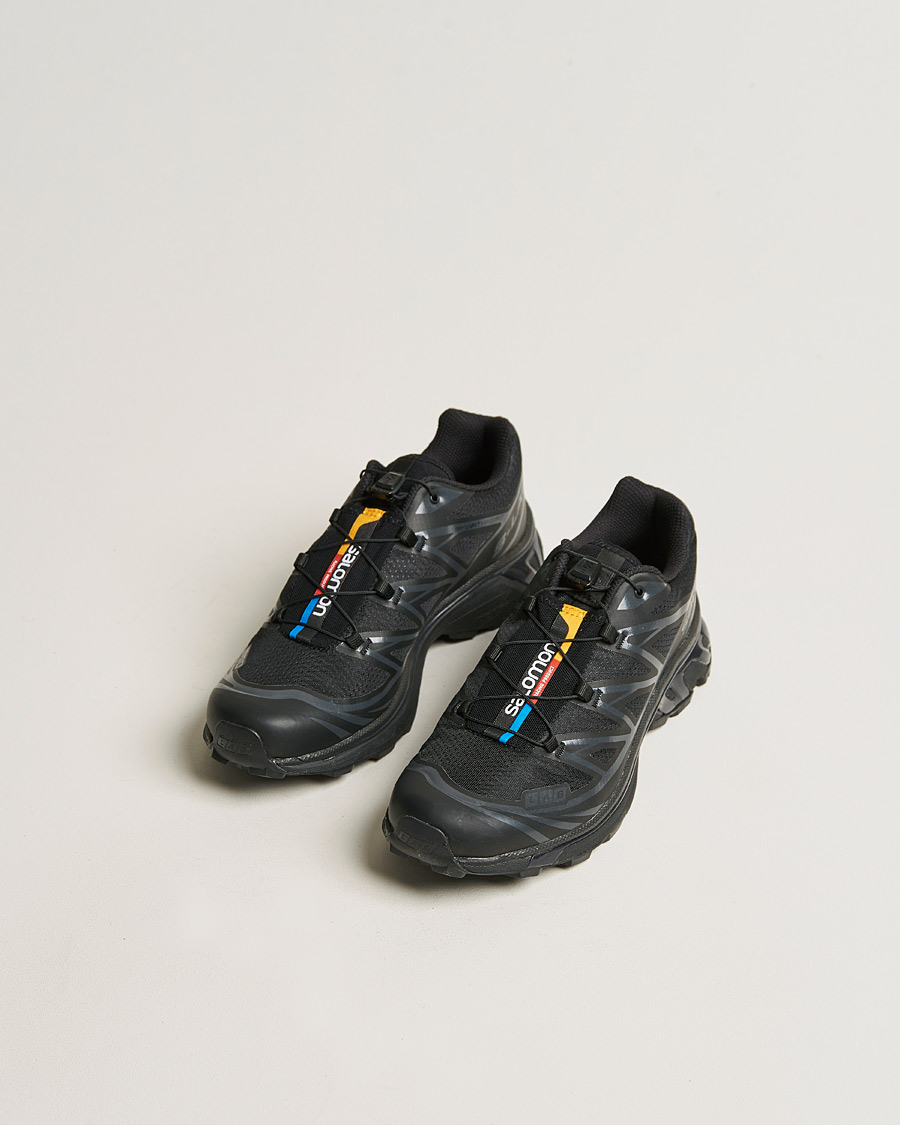 Mies | Juoksukengät | Salomon | XT-6 Sneakers Black