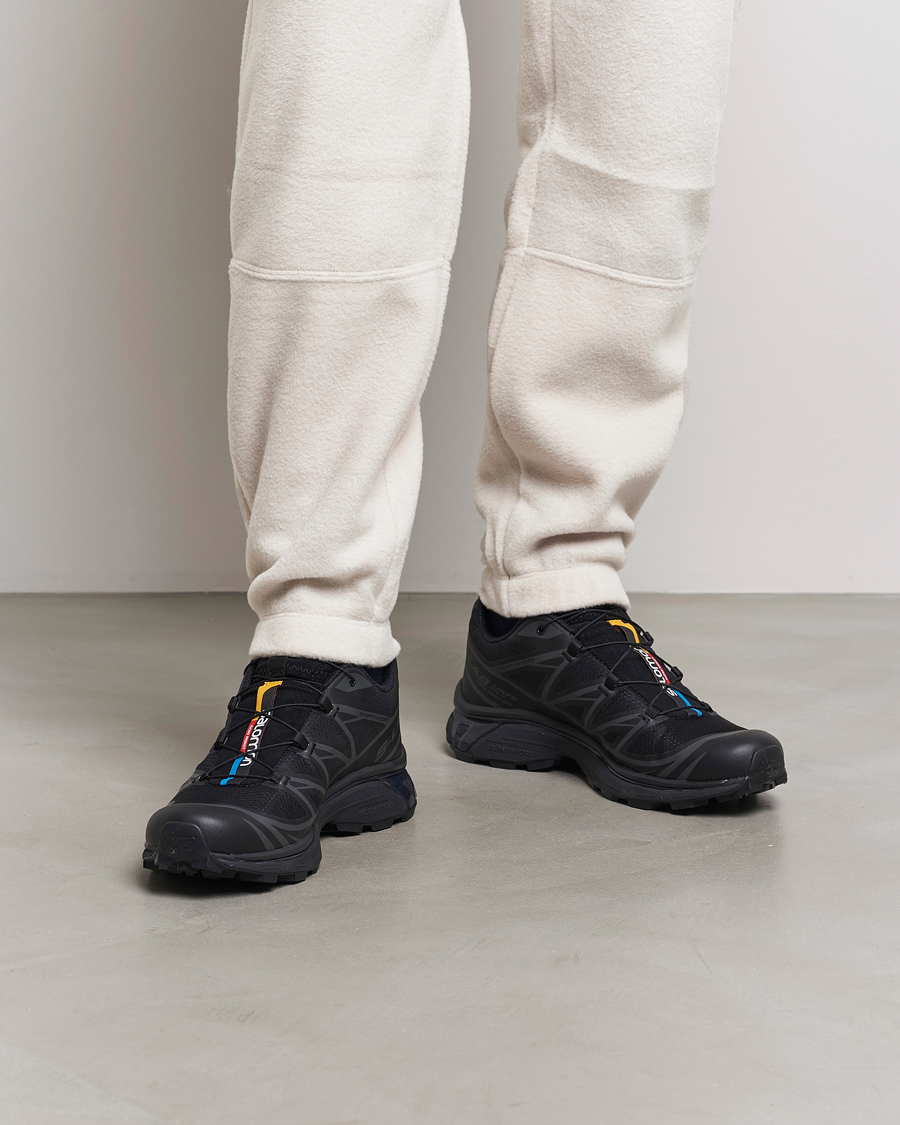 Mies | Juoksukengät | Salomon | XT-6 Sneakers Black