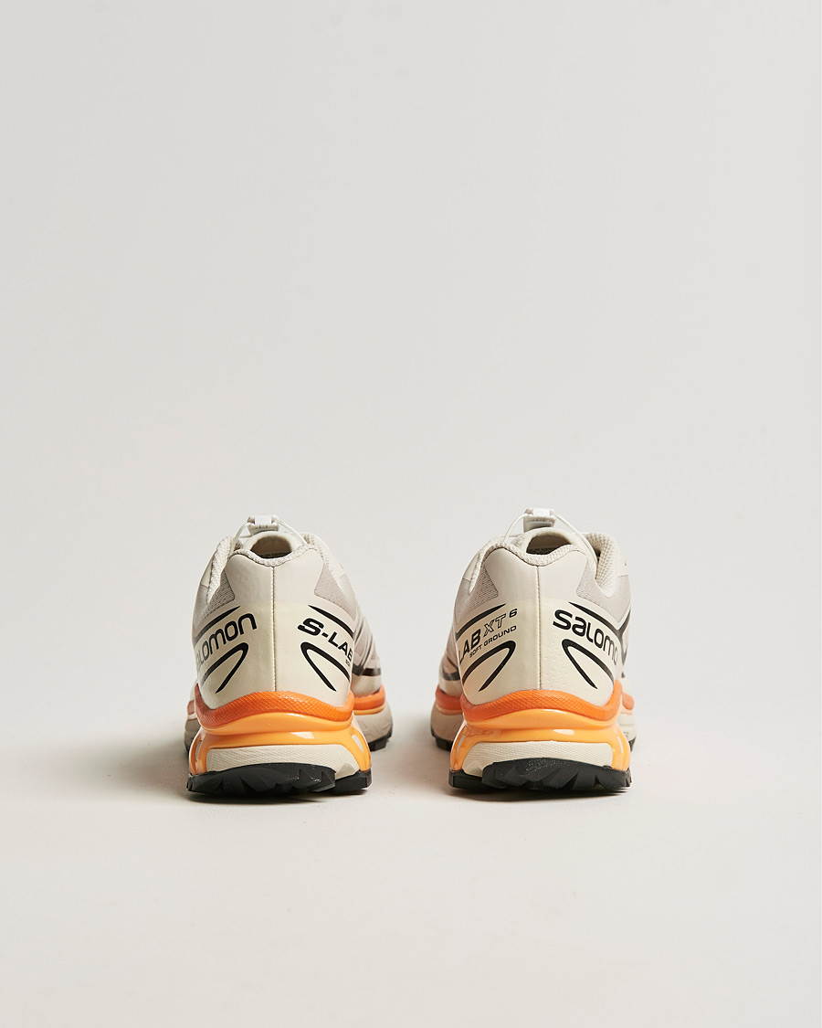 Mies | Juoksukengät | Salomon | XT-6 Running Sneakers Beige/Orange