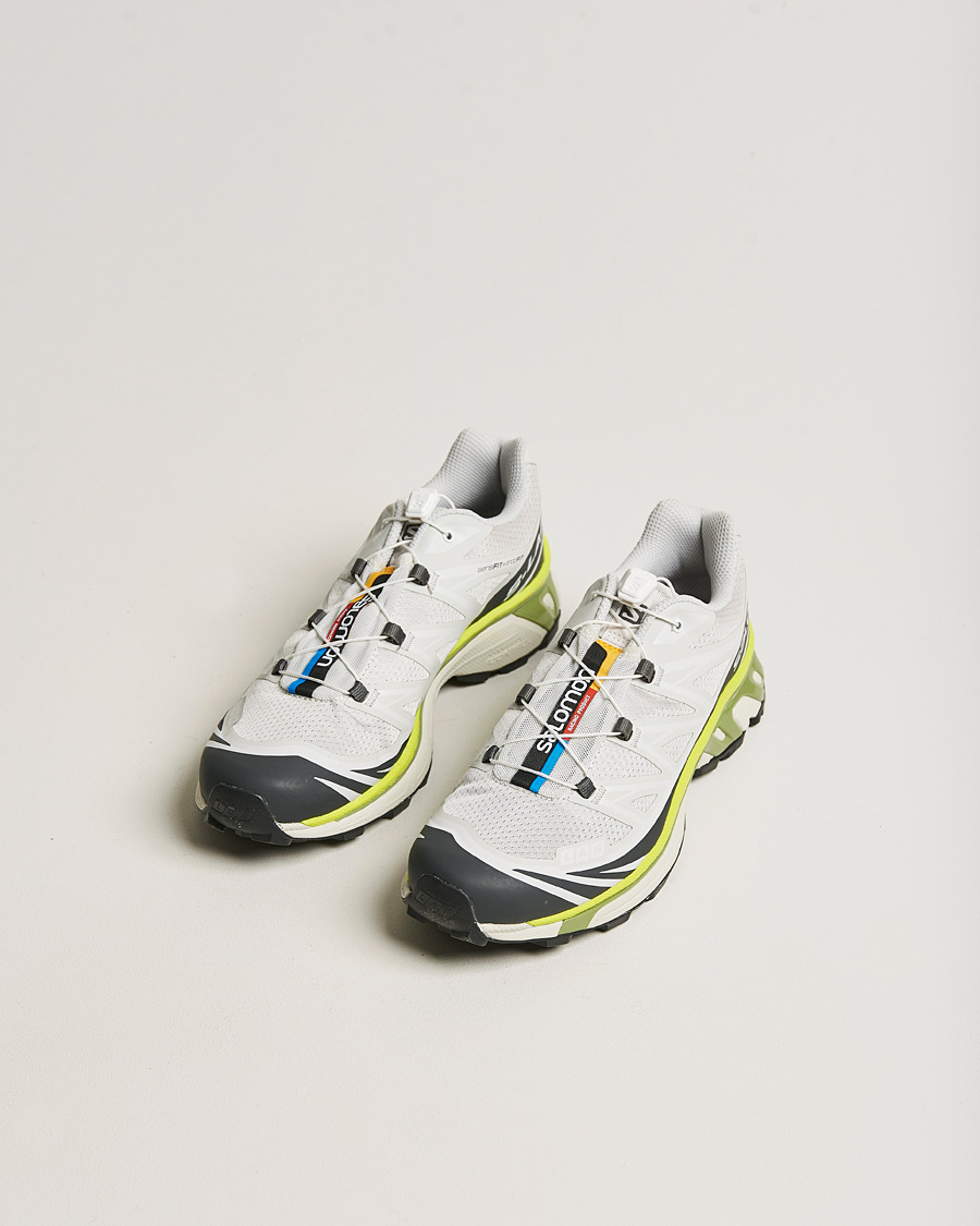 Mies | Salomon | Salomon | XT-6 Running Sneakers Grey/Yellow