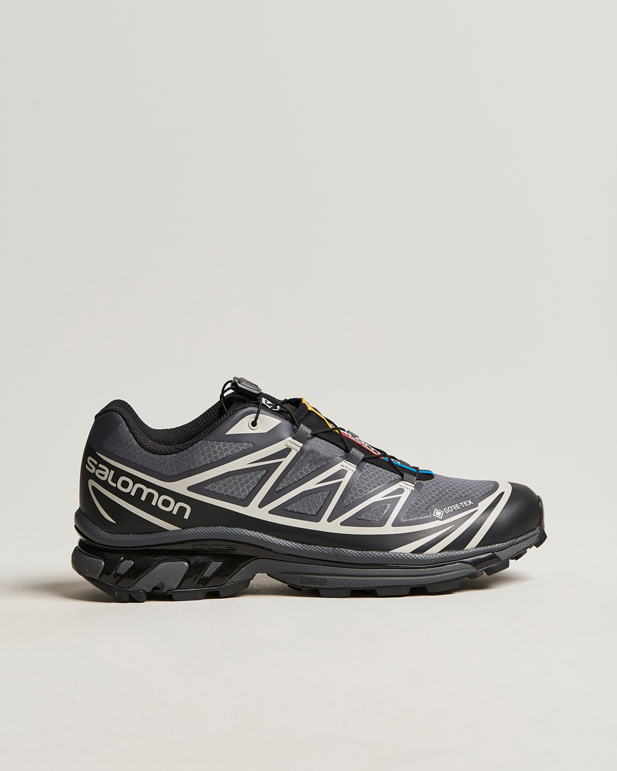 Mies | Salomon XT-6 GTX Sneakers Black/Ebony | Salomon | XT-6 GTX Sneakers Black/Ebony
