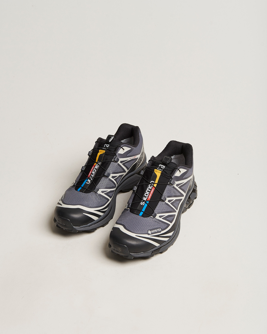 Mies |  | Salomon | XT-6 GTX Sneakers Black/Ebony