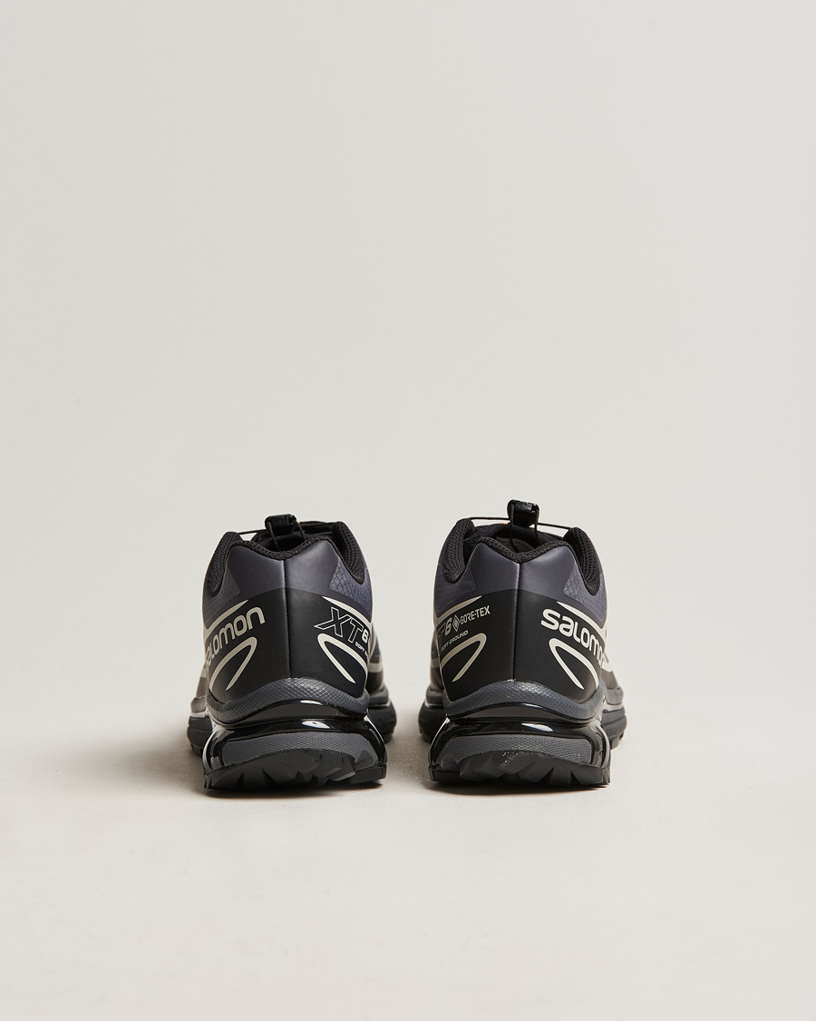 Mies | Salomon XT-6 GTX Sneakers Black/Ebony | Salomon | XT-6 GTX Sneakers Black/Ebony