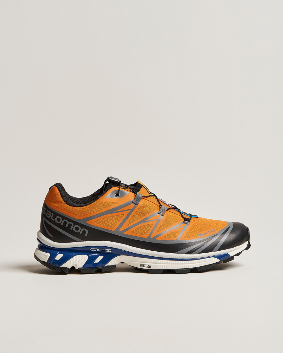 Mies | Salomon XT-6 GTX Running Sneakers Marmalade | Salomon | XT-6 GTX Running Sneakers Marmalade