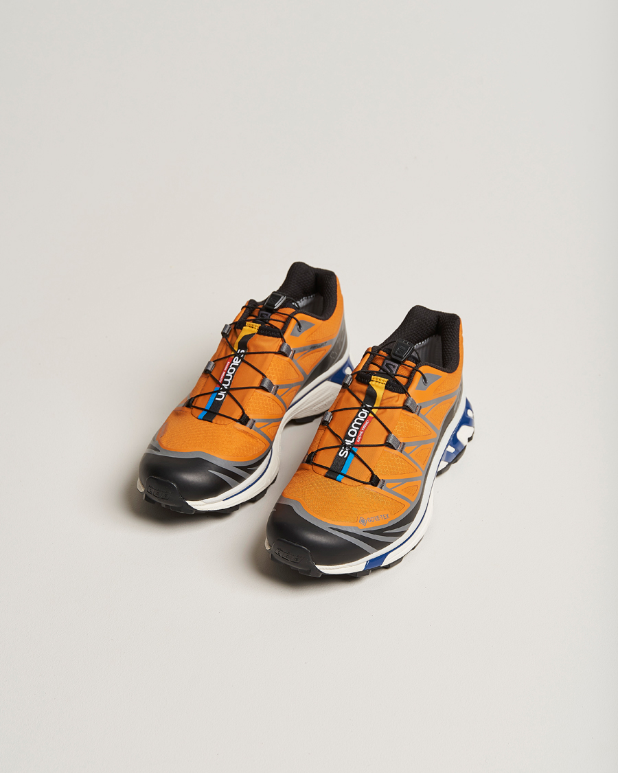 Mies | Vaelluskengät | Salomon | XT-6 GTX Running Sneakers Marmalade
