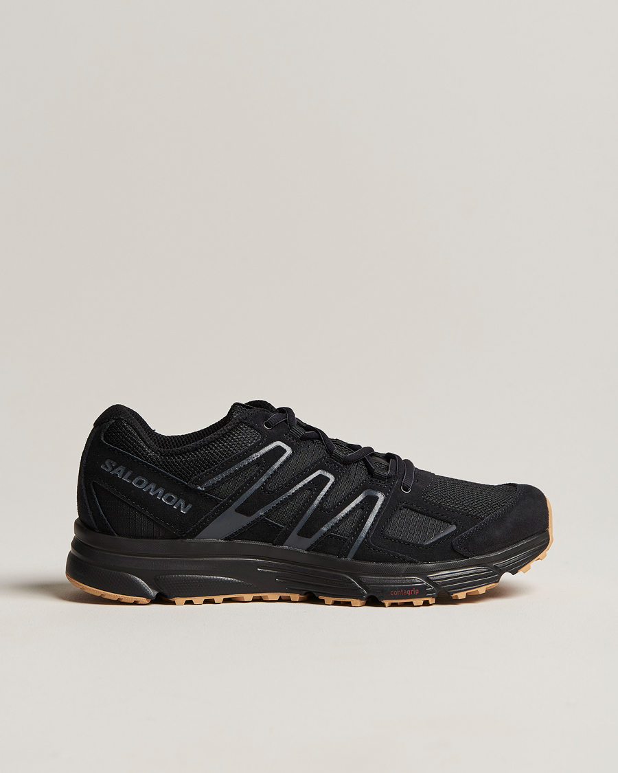 Mies | Salomon X-Mission 4 Sneakers Black | Salomon | X-Mission 4 Sneakers Black