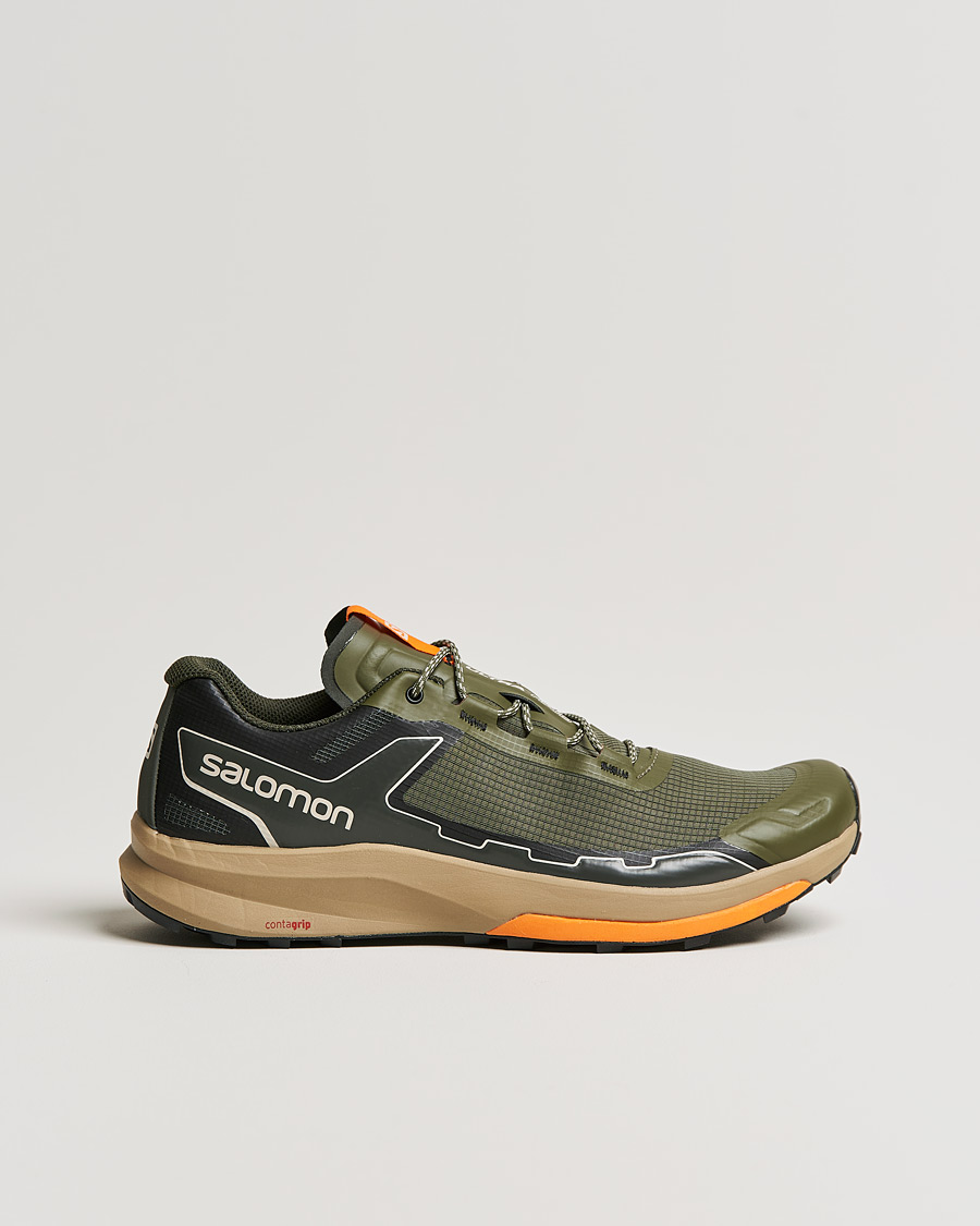 Miehet |  | Salomon | Ultra Raid Running Sneakers Olive