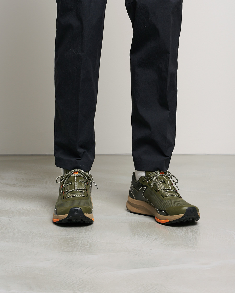 Mies | Salomon Ultra Raid Running Sneakers Olive | Salomon | Ultra Raid Running Sneakers Olive