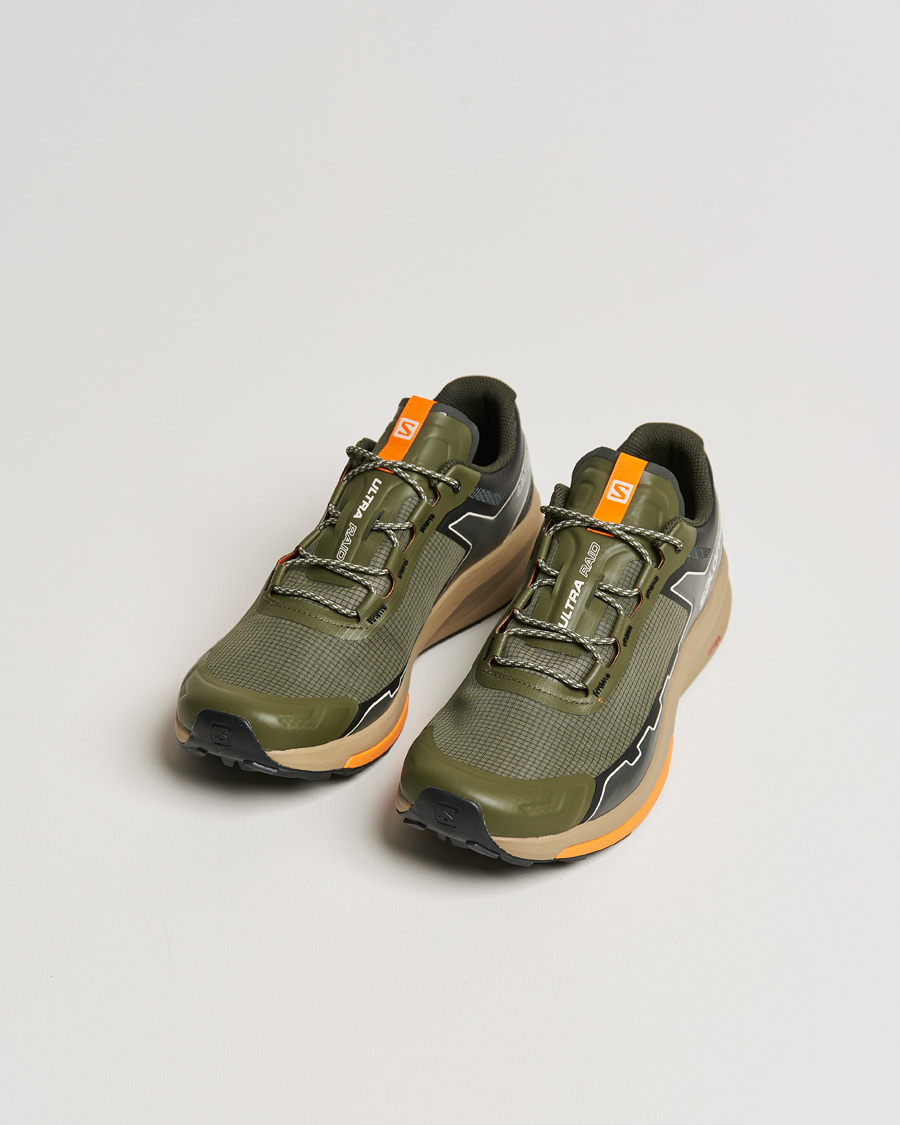 Mies | Salomon Ultra Raid Running Sneakers Olive | Salomon | Ultra Raid Running Sneakers Olive