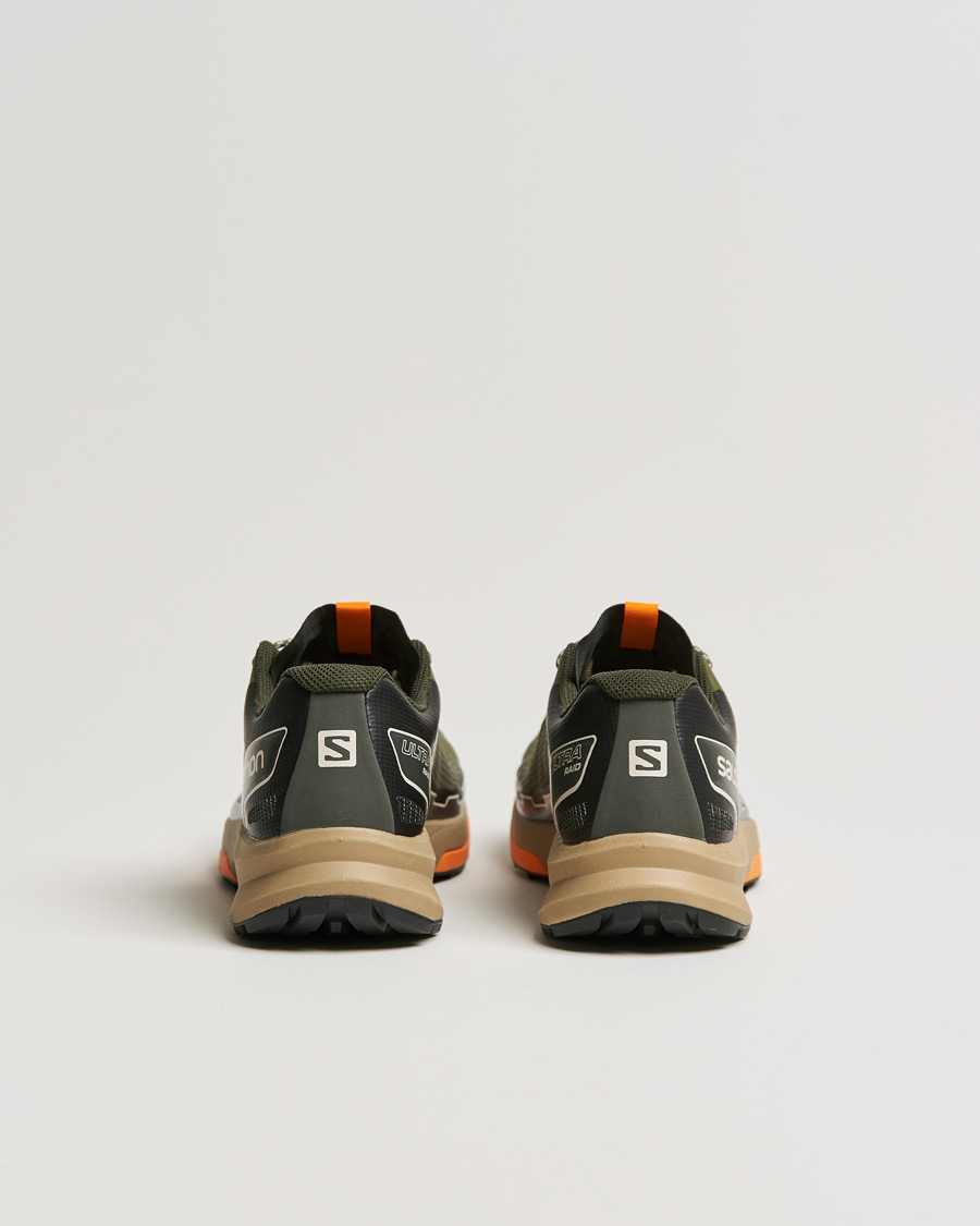 Mies | Salomon Ultra Raid Running Sneakers Olive | Salomon | Ultra Raid Running Sneakers Olive