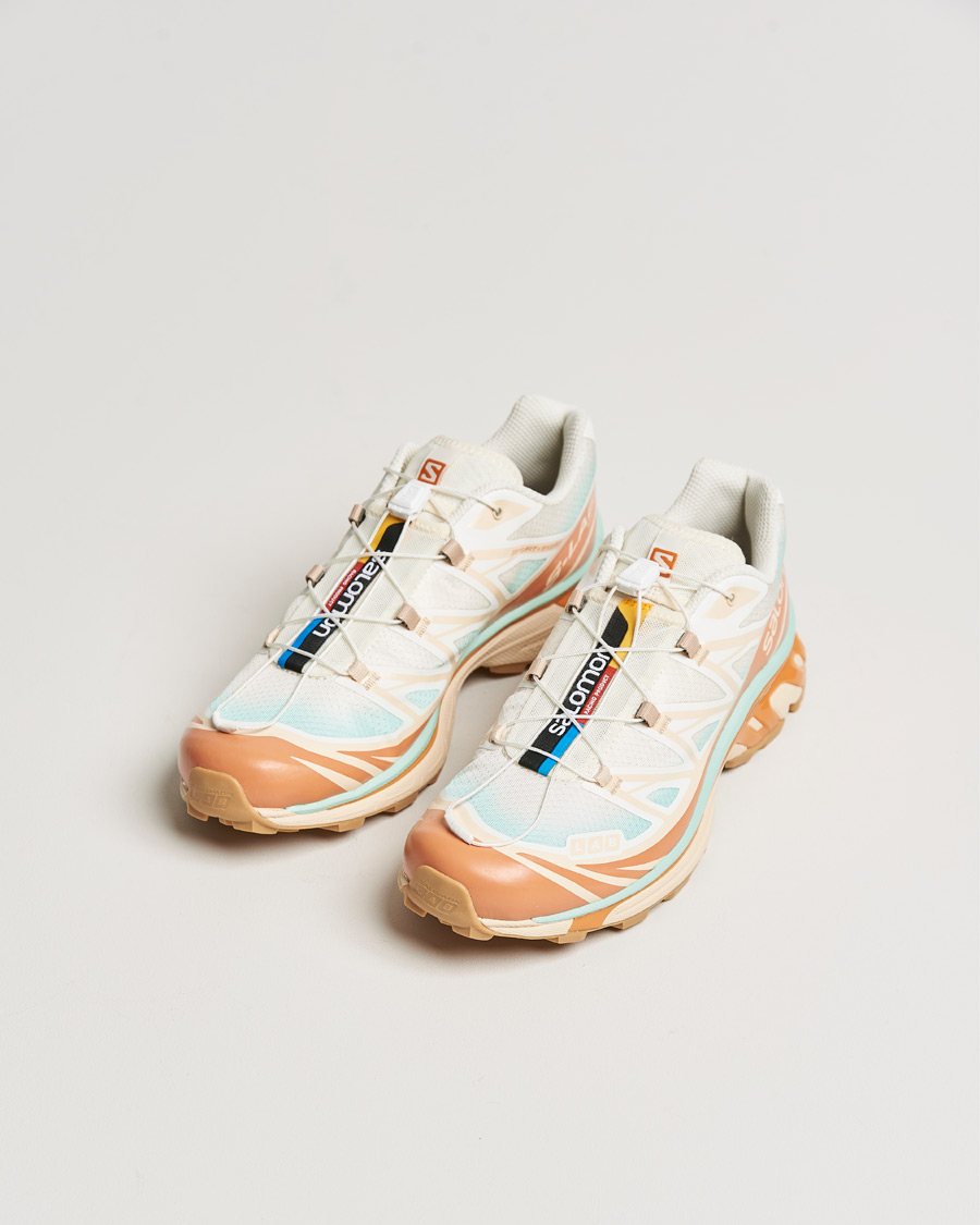 Mies | Tennarit | Salomon | XT-6 Running Sneakers Vanilla
