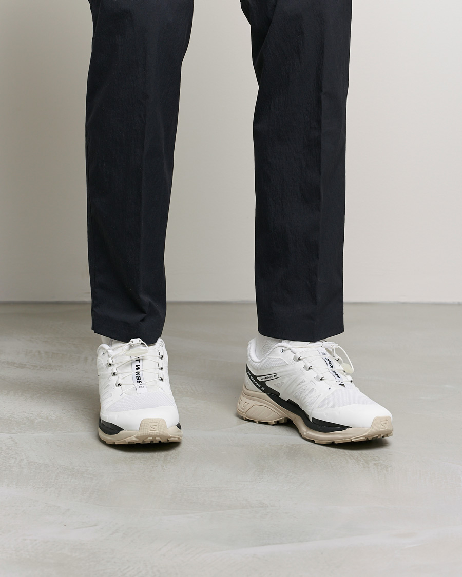 Mies | Salomon XT-Wings 2 Running Sneakers White | Salomon | XT-Wings 2 Running Sneakers White