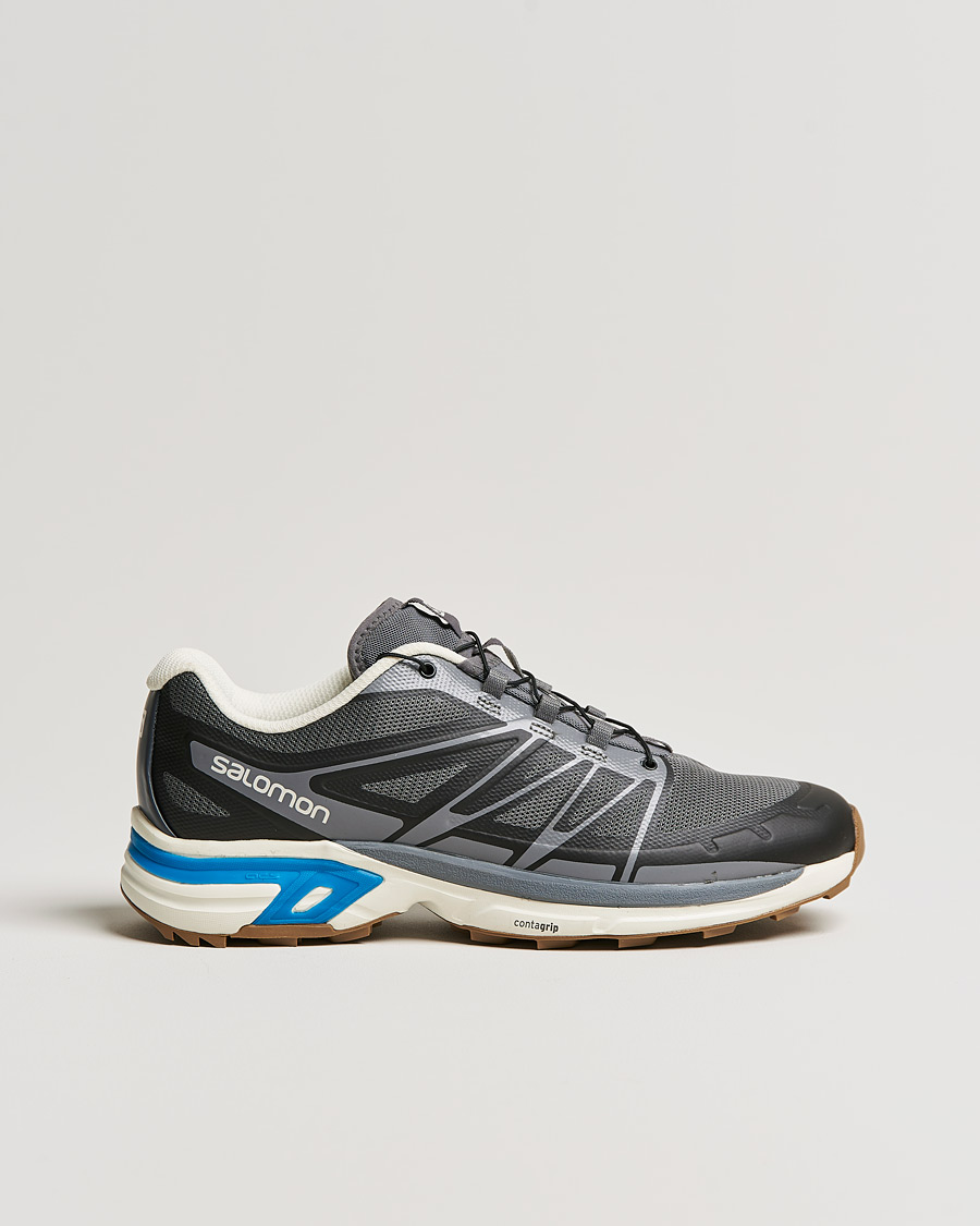 Mies | Salomon XT-Wings 2 Running Sneakers Quiet Shade | Salomon | XT-Wings 2 Running Sneakers Quiet Shade