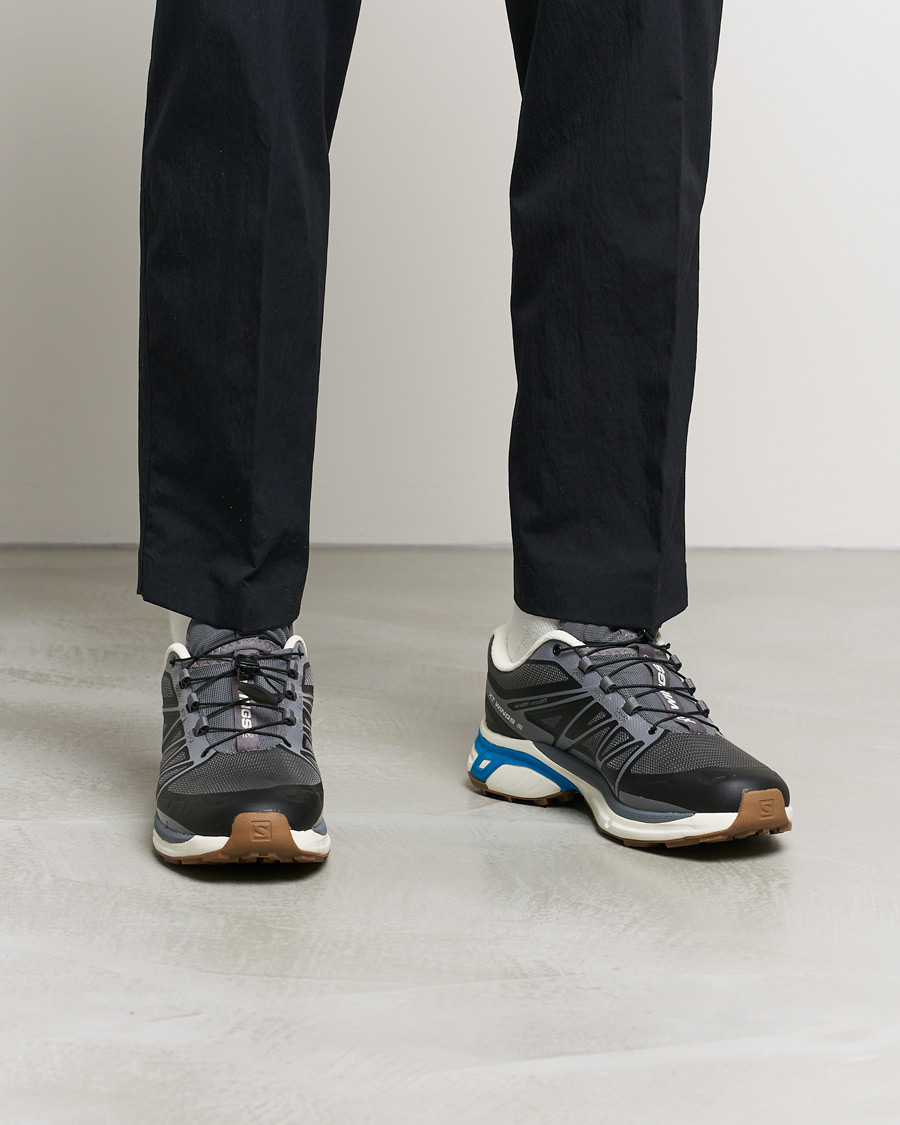 Mies | Salomon XT-Wings 2 Running Sneakers Quiet Shade | Salomon | XT-Wings 2 Running Sneakers Quiet Shade