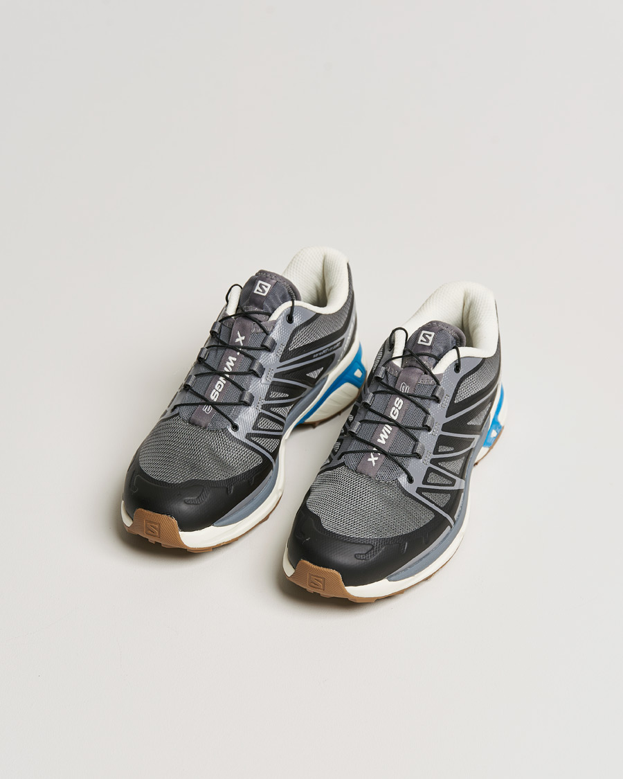 Mies | Salomon XT-Wings 2 Running Sneakers Quiet Shade | Salomon | XT-Wings 2 Running Sneakers Quiet Shade