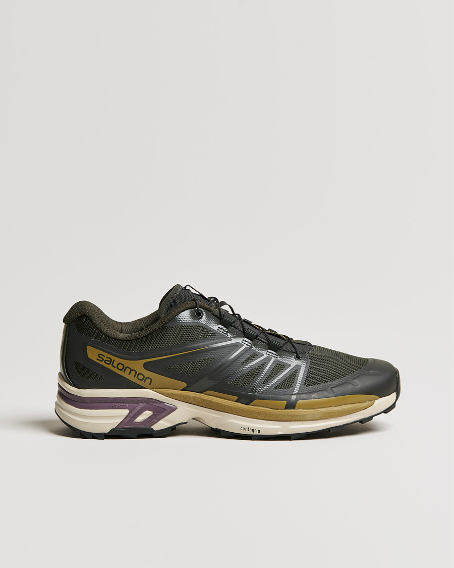 Miehet |  | Salomon | XT-Wings 2 Running Sneakers Peat