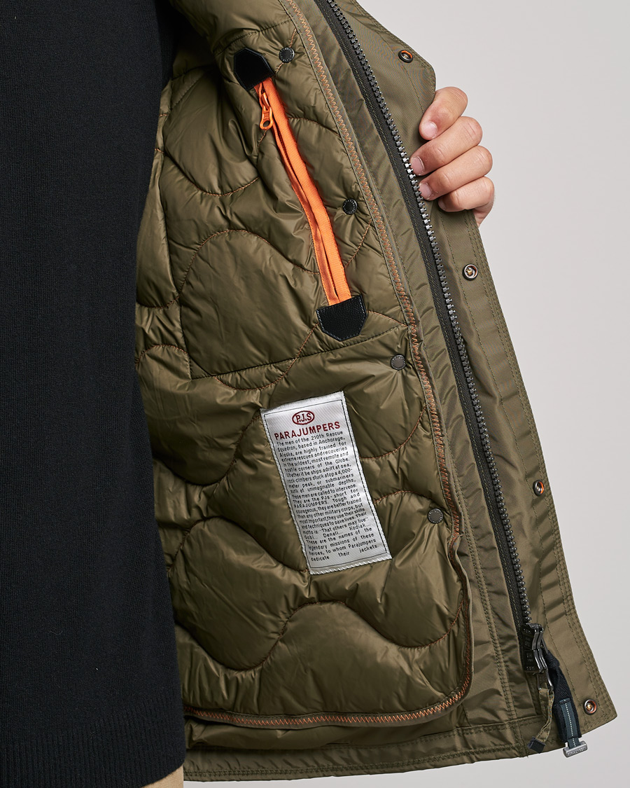 Mies | Takit | Parajumpers | Right Hand Masterpiece Parka Toubre