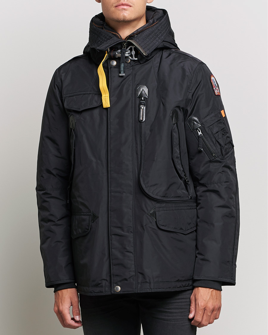 Mies | Parajumpers | Parajumpers | Right Hand Masterpiece Parka Black
