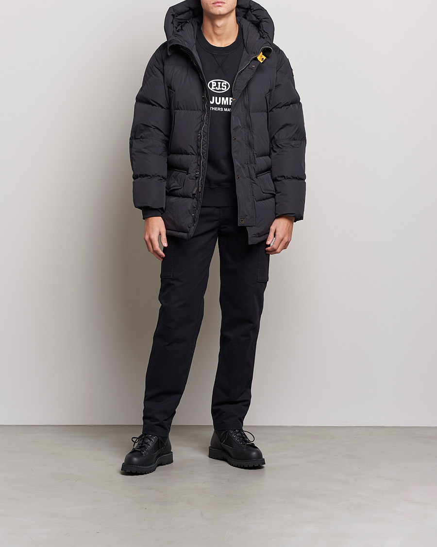 Mies | Takit | Parajumpers | Harraseeket High Fill Power Jacket Black