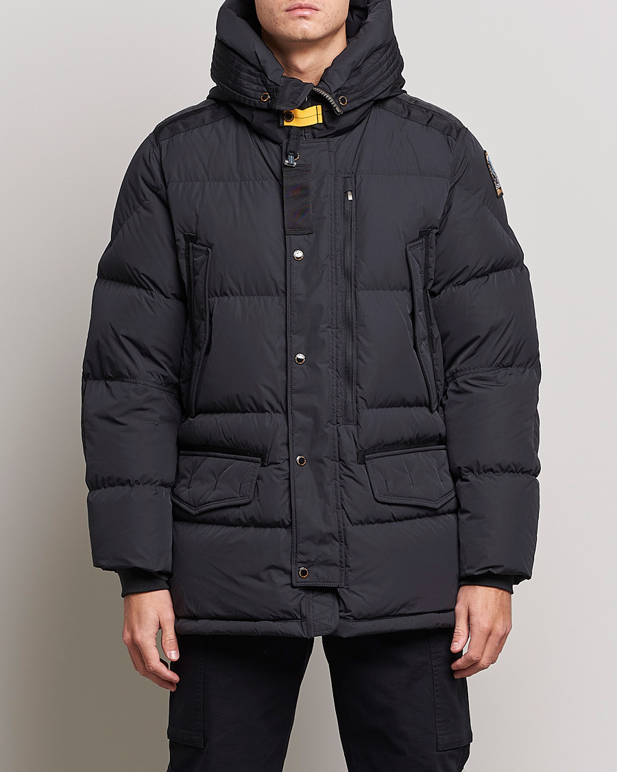 Mies | Takit | Parajumpers | Harraseeket High Fill Power Jacket Black