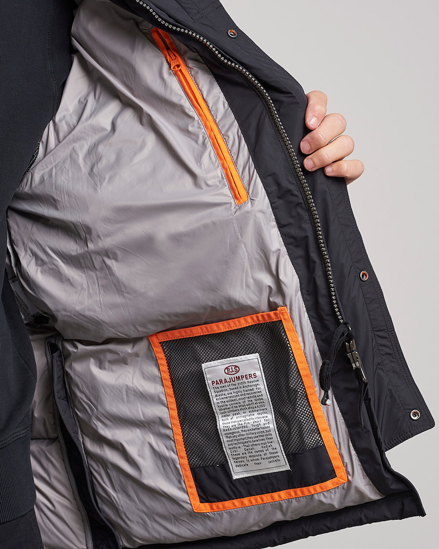 Mies | Takit | Parajumpers | Harraseeket High Fill Power Jacket Black